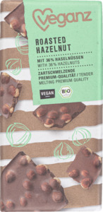 veganz Bio Schokolade Roasted Hazelnut