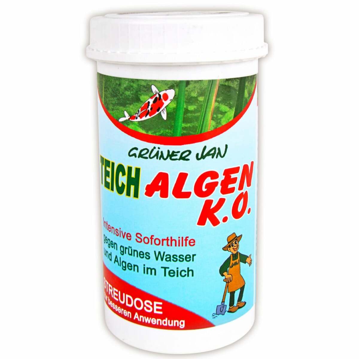 Bild 1 von Teich Algen K.O.