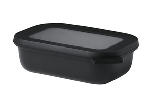 Mepal Multischüssel 0,5l  Cirqula schwarz Maße (cm): B: 12,6 H: 5,1 Küchenzubehör