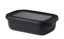 Bild 1 von Mepal Multischüssel 0,5l  Cirqula schwarz Maße (cm): B: 12,6 H: 5,1 Küchenzubehör