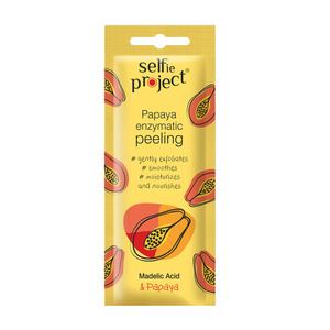 Selfie Project Peeling Papaya