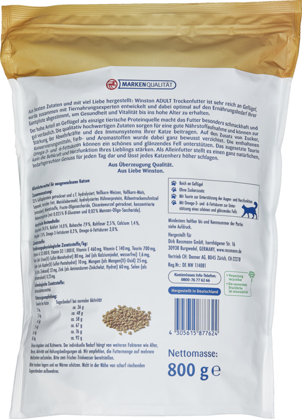 Bild 2 von Winston Deluxe ADULT reich an Geflügel