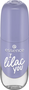 essence gel nail colour 17 - I lilac YOU