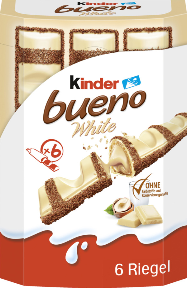 Bild 1 von Ferrero Kinder bueno White