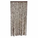 Bild 1 von Chenille-Flauschvorhang 90x200cm Beige/Braun