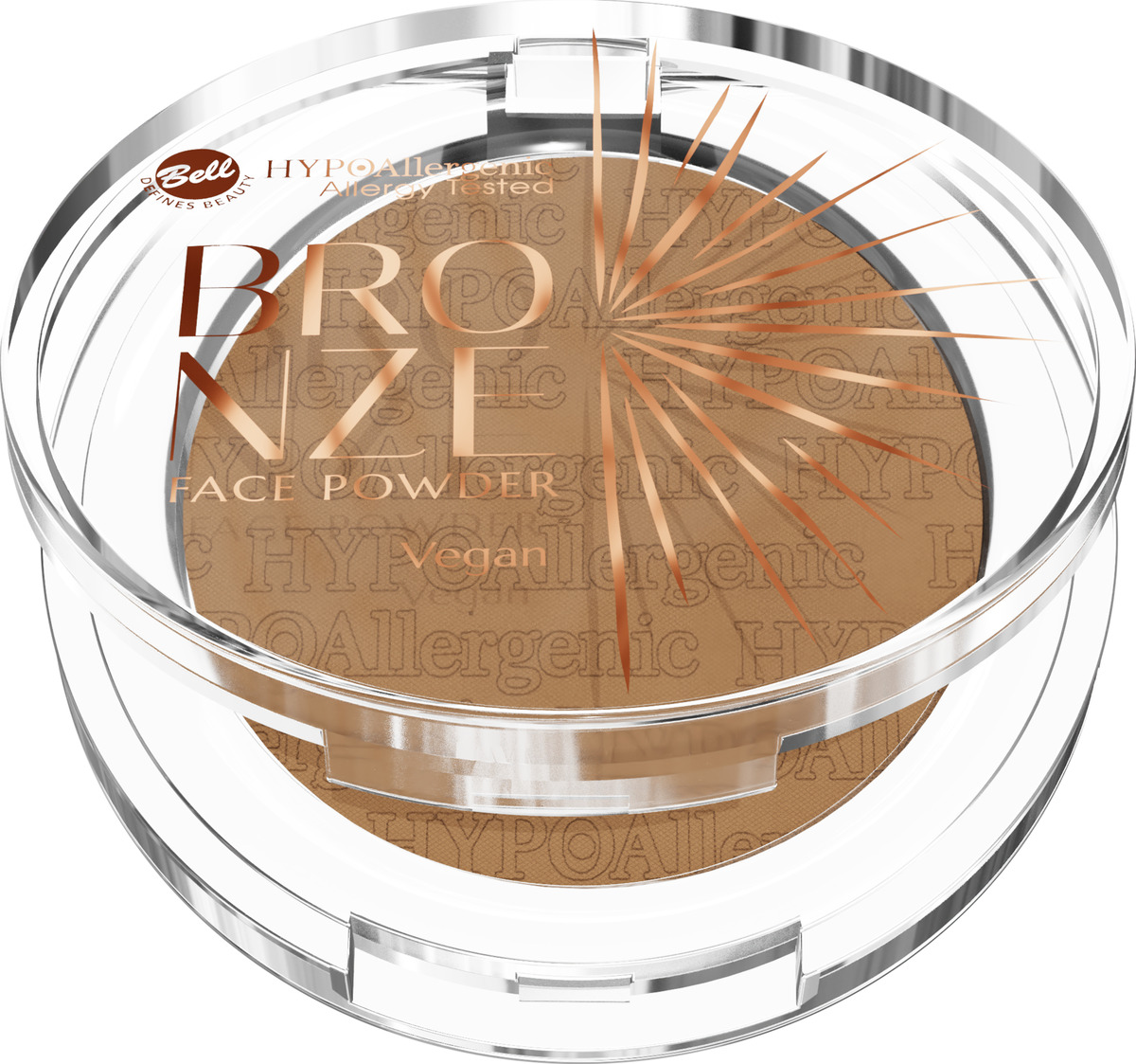 Bild 1 von HYPOAllergenic Bronze Face Powder 02 Sunset, 5 g