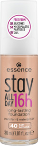 essence stay ALL DAY 16h long-lasting Foundation 40