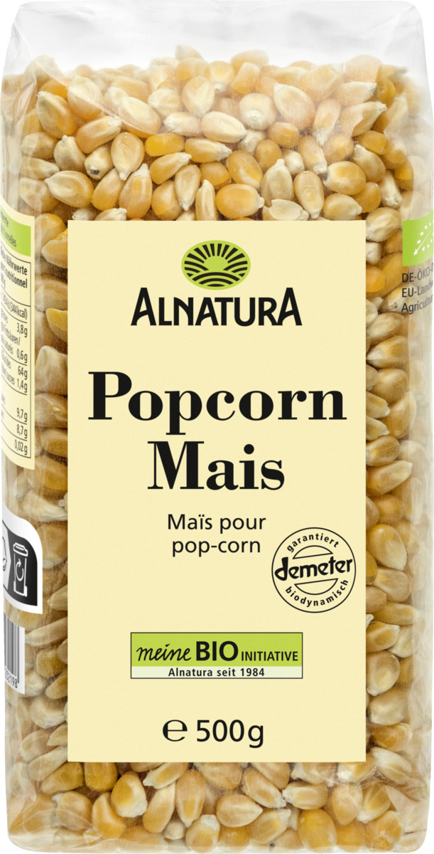 Bild 1 von Alnatura Bio Popcornmais