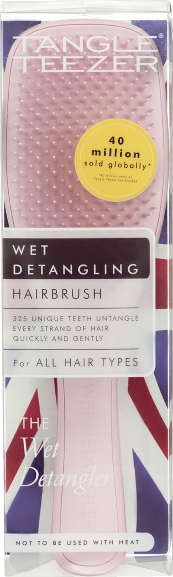 Bild 1 von Tangle® Teezer The Wet Detangler Hairbrush Millennial Pink