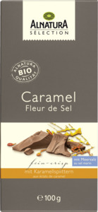 Alnatura Bio Schokolade Caramel Fleur de Sel