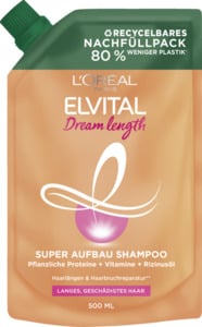 L’Oréal Paris Elvital Dream Length Super Aufbau Shampoo Nachfüllpack