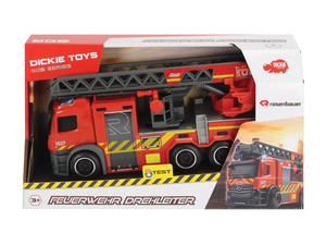 Dickie Toys Feuerwehr Drehleiter