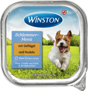 Winston 
            Schlemmer-Menü mit Geflügel & Nudeln
