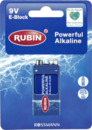 Bild 1 von RUBIN Powerful Alkaline Batterie 9 V E-Block