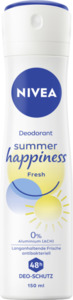 NIVEA Deodorant Spray Fresh Summer
