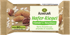 Alnatura Bio Hafer-Riegel Mandel & Haselnuss