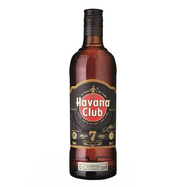 Bild 1 von Havana Club Anejo Rum 7 Jahre 40,0 % vol 0,7 Liter