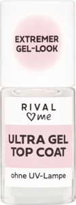 RIVAL loves me Care Ultra Gel Top Coat neu