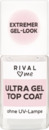 Bild 1 von RIVAL loves me Care Ultra Gel Top Coat neu