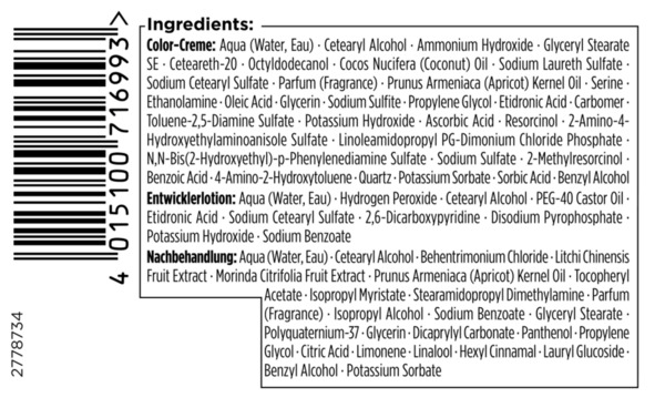 Bild 3 von Schwarzkopf got2b Dauerhafte Haarfarbe Edelmetall M71 Pearl Metallic Silber