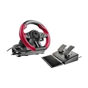 SPEEDLINK TRAILBLAZER Racing Wheel for PC/PS4/PS3/Xbox Series X/S/One/Switch/OLED, black