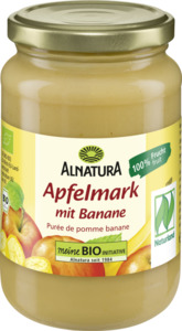 Alnatura Bio Apfelmark mit Banane