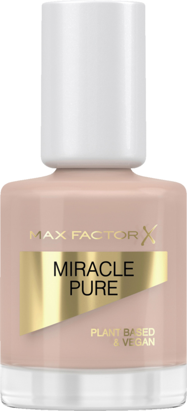 Bild 1 von Max Factor Miracle Pure Nail Colour, Fb. 232 Tahitian Sunset