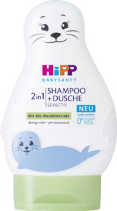 HiPP Babysanft 2in1 Shampoo + Dusche sensitiv