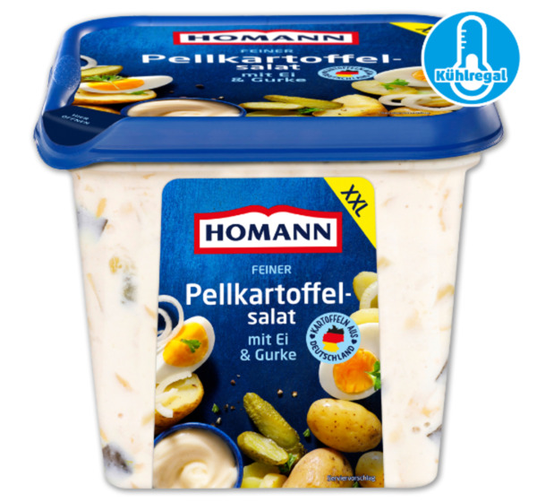 Bild 1 von HOMANN Pell­­kartoffel­salat*