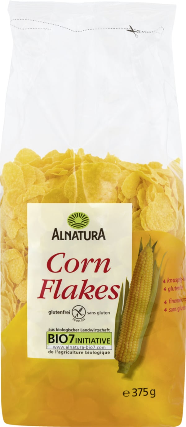 Bild 1 von Alnatura Bio Cornflakes