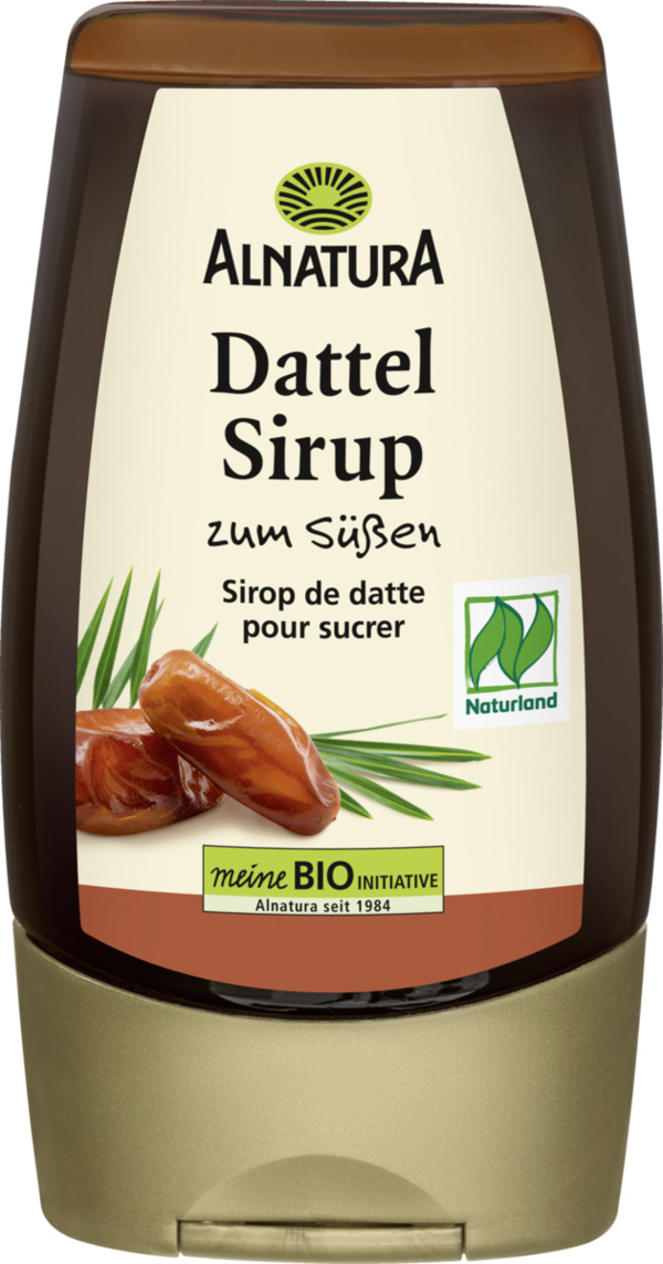 Bild 1 von Alnatura Bio Dattelsirup