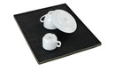 Bild 1 von Abtropfmatte Maxi schwarz Kunststoff Maße (cm): B: 40 Küchenzubehör