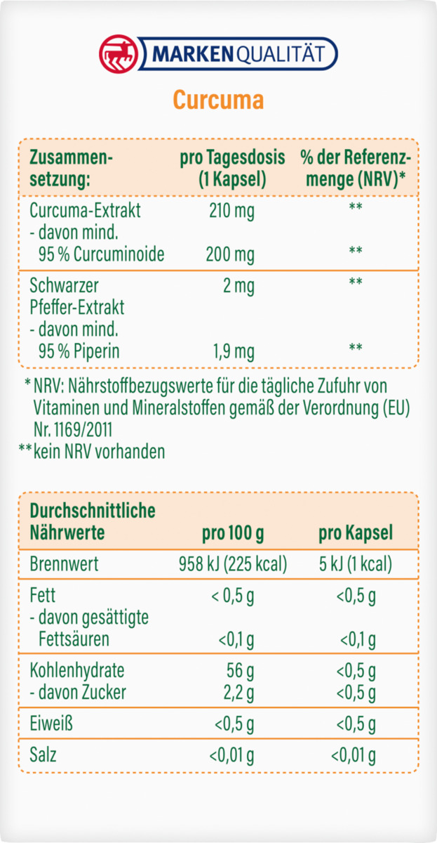 Bild 4 von altapharma Naturgeheimnisse Curcuma Kapseln