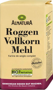 Alnatura Bio Roggen Vollkorn Mehl