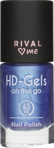RIVAL loves me HD-Gels on the go 24 blue lagoon