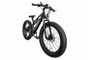 Superfy E-Bike »26 Zoll Elektrofahrrad E-Bike, 48V 17.5Ah Lithium Batterie, E Mountain Bike mit 4" Fettreifen, City E-Bike für Erwachsene, Herren Damen.«