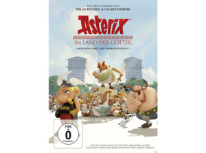 Asterix im Land der Götter - (DVD)