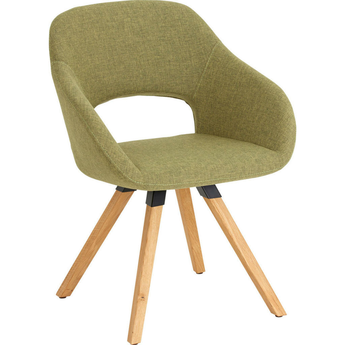 Bild 1 von VALNATURA STUHL Wildeiche massiv Grün