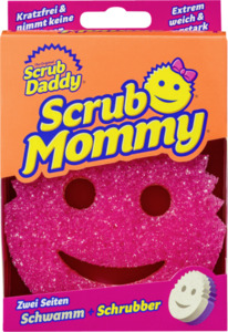 Scrub Daddy® Scrub Mommy doppelseitiger Schrubber + Schwamm