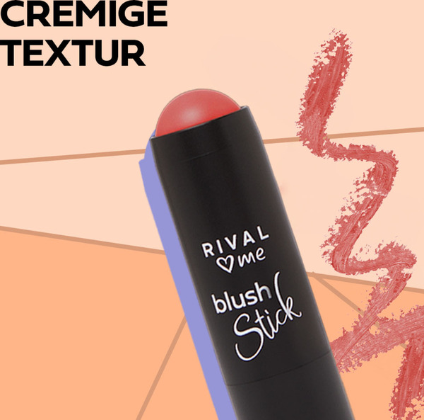 Bild 2 von RIVAL loves me Blush Stick 02 magnolia