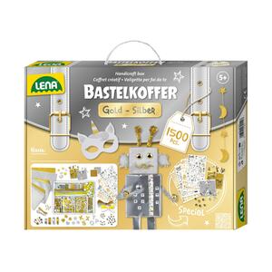 Bastelkoffer Gold & Silber, FS