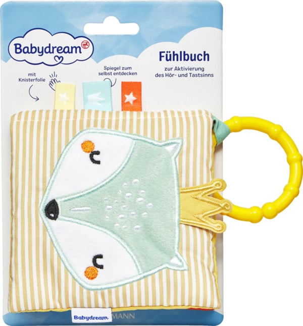 Bild 1 von Babydream Fühlbuch