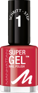 Manhattan Super Gel Nail Polish 625 Devious Red 37.08 EUR/100 ml