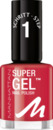 Bild 1 von Manhattan Super Gel Nail Polish 625 Devious Red 37.08 EUR/100 ml
