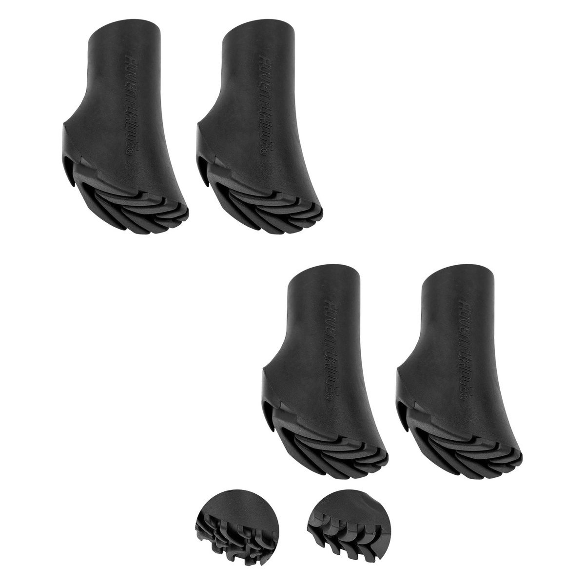 Bild 1 von ADVENTURIDGE Nordic-Walking-Gummipuffer