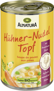 Alnatura Bio Hühner-Nudel-Topf