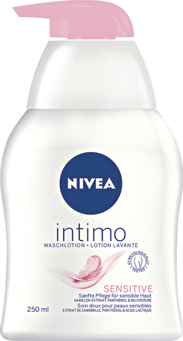 Bild 1 von NIVEA 
            intimo Waschlotion sensitive