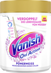 Vanish Oxi Action Pulver Powerweiss