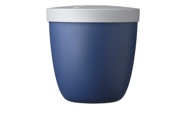 Bild 1 von Mepal Snackpot "To Go", 0,5l  Ellipse blau Kunststoff Maße (cm): H: 10,8  Ø: [10.7] Küchenzubehör