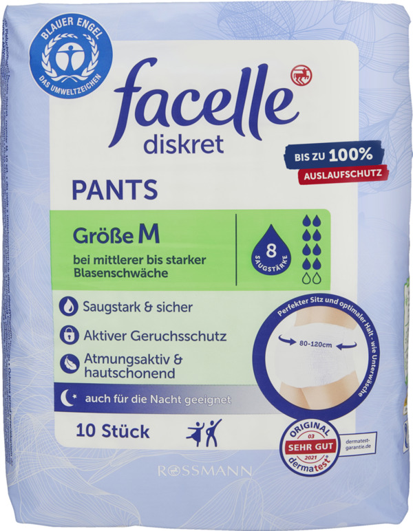 Bild 1 von facelle diskret 
            Hygiene-Pants, Gr. M